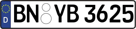 BN-YB3625