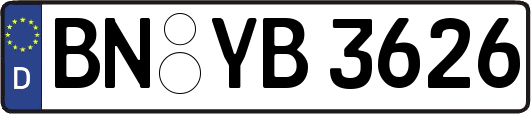 BN-YB3626