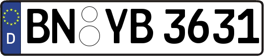 BN-YB3631