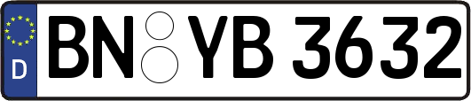 BN-YB3632