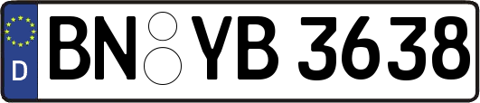 BN-YB3638