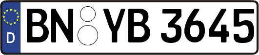 BN-YB3645