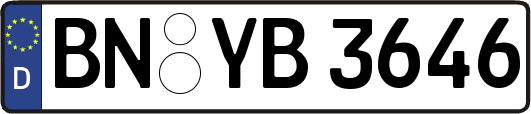 BN-YB3646