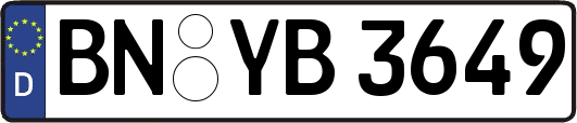 BN-YB3649