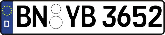 BN-YB3652