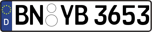 BN-YB3653