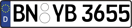 BN-YB3655
