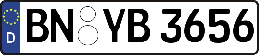 BN-YB3656