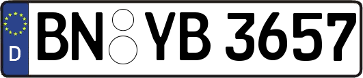 BN-YB3657