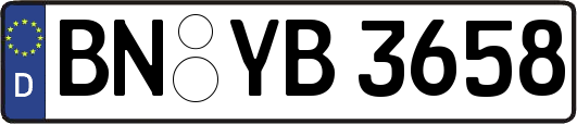 BN-YB3658