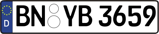 BN-YB3659