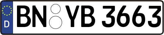 BN-YB3663