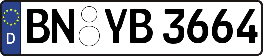 BN-YB3664