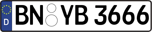 BN-YB3666