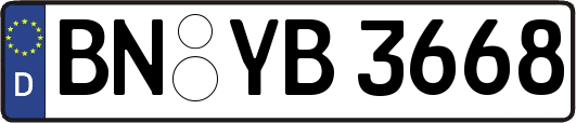 BN-YB3668