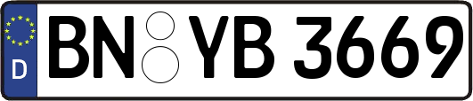 BN-YB3669