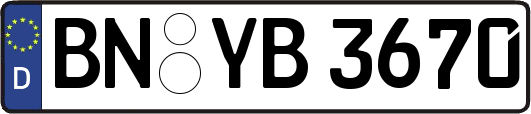BN-YB3670