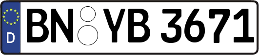 BN-YB3671