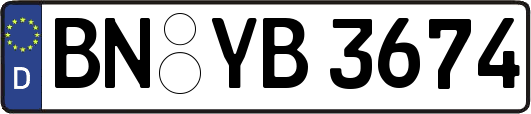 BN-YB3674