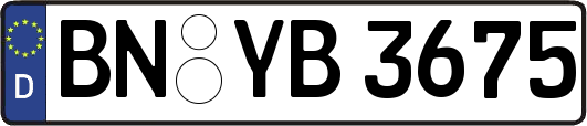 BN-YB3675