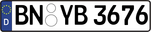 BN-YB3676