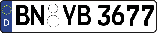 BN-YB3677