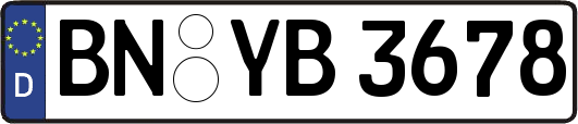 BN-YB3678