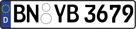 BN-YB3679