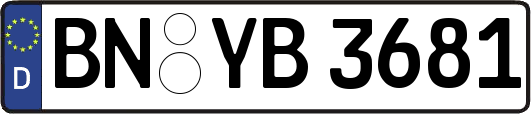 BN-YB3681