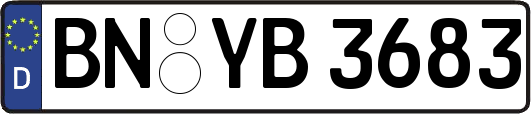 BN-YB3683
