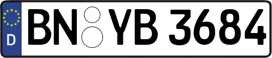 BN-YB3684