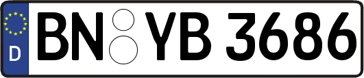 BN-YB3686