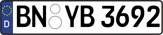 BN-YB3692