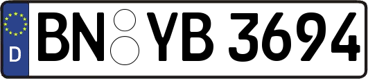 BN-YB3694
