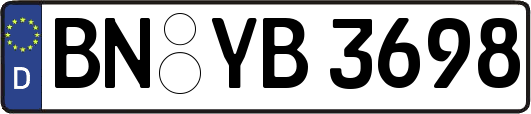BN-YB3698