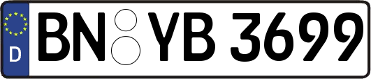 BN-YB3699