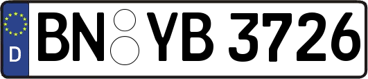 BN-YB3726
