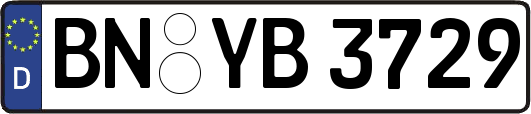 BN-YB3729