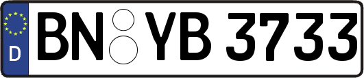 BN-YB3733