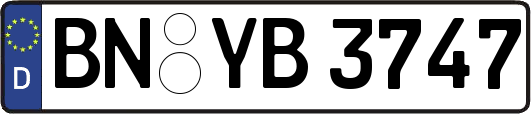 BN-YB3747