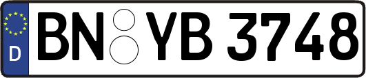 BN-YB3748