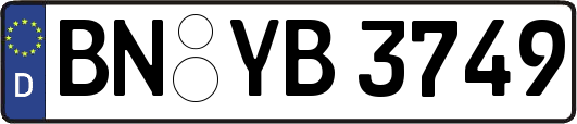 BN-YB3749
