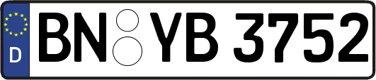 BN-YB3752