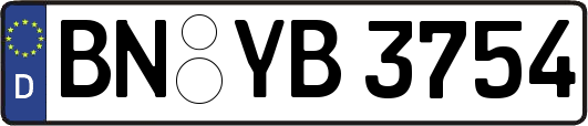 BN-YB3754