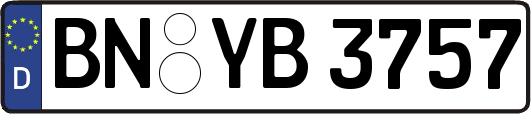 BN-YB3757