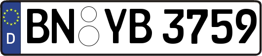 BN-YB3759