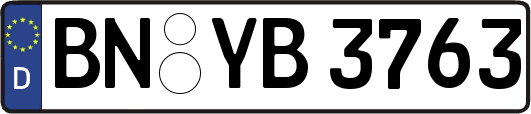 BN-YB3763