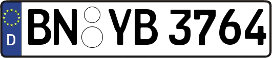 BN-YB3764