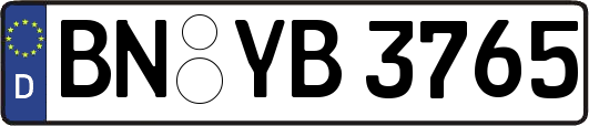 BN-YB3765