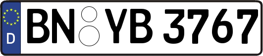 BN-YB3767